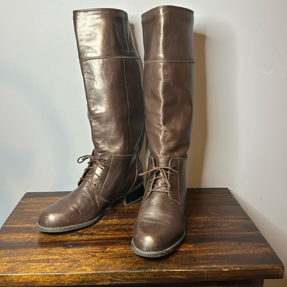 Blondo Brown Leather Boots